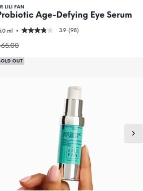 Dr. Lili Fan Age-Defying Eye Serum
